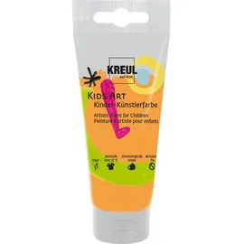 C. KREUL KREUL Kids Art Kinder-Künstlerfarbe Orange 75 ml Tube,