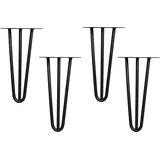 Melko Hairpin Legs 4 Stück 25 cm