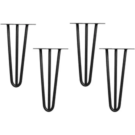 Melko Hairpin Legs 4 Stück 25 cm