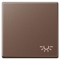 Jung Wippe mit Symbol " Licht"  (mokka)