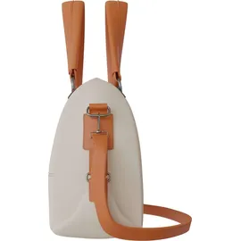 KMISSO 30669 Shopper Veganes Leder Beige/Brown
