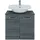 Pelipal Waschbeckenunterschrank 60 x 53 x 33 cm Grau
