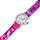 Scout Achtion Girls 280378008 Quarzuhr mehrfarbig Silikonarmband lila