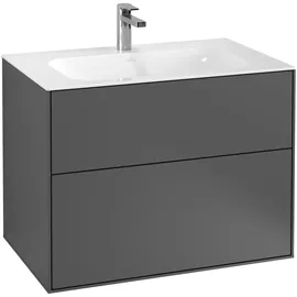 Villeroy & Boch Finion Waschtischunterschrank F01000PC 79,6x59,1x49,8cm, Oak Veneer