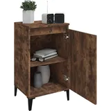 vidaXL Nachtschrank Räuchereiche 40 x 35 x 70 cm Braun