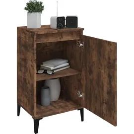 vidaXL Nachtschrank Räuchereiche 40 x 35 x 70 cm Braun