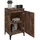 vidaXL Nachtschrank Räuchereiche 40 x 35 x 70 cm Braun