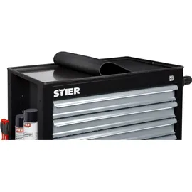 Stier Werkstattwagen BLACK-Edition, leer