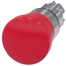 Siemens Not-Halt-Pilzdrucktaster 22mm, rund, rot 3SU1050-1HA20-0AA0
