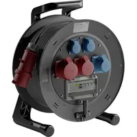 SCHILL Spezialgummi-Kabeltrommel GT 450.532.25KS560