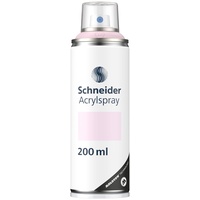 Schneider Schreibgeräte Paint-It 030 ML03052121 Acrylfarbe Pastell-Rosa 200 ml
