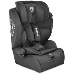 Lorelli Kindersitz i-Size Adventure (76-150 cm) Kopfstütze verstellbar bis 36 kg schwarz