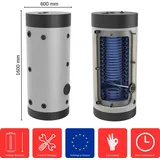 feueranker Wärmepumpenspeicher 200 Liter WPS-2-200 Solarspeicher Warmwasserspeicher Boiler