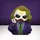 TUBBZ Sammelente – DC Comics Joker The Dark Knight 9 cm