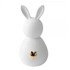 räder Bunny Kleine dekorative Figur 29 cm goldenes Herz