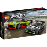 Lego Speed Champions Aston Martin Valkyrie AMR Pro & Aston Martin Vantage GT3 76910