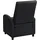 MCW Relaxsessel H18 Textil 70 x 99 x 75 cm Schwarz