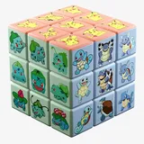 Krilucly Mini Zauberwürfel, Zauberwürfel Puzzle Nettes Tierthema Anime Muster, Lernspielzeug für Kinder ab 3 Jahren, Solides & Langlebiges, Magischer Würfel mit Lebendigen Farben(3x3x3)