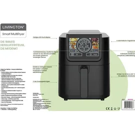 Livington Smart MultiFryer schwarz