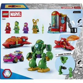 LEGO Marvel Super Heroes Loki vs. Team Iron Man 11211