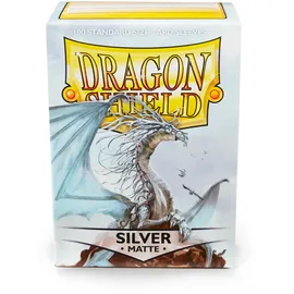 Arcane Tinmen Dragon Shield Matte Card Sleeves / Hüllen, Farbe: Schwarz matt 100 Stück)