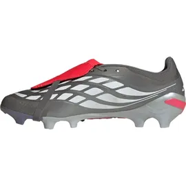 adidas Predator League FG Herren Grau/Rot 45 1/3