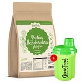 GreenFood Nutrition Protein Heidekornbrei glutenfrei + 300ml Shaker 500 g Brei