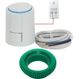 Möhlenhoff GmbH Stellantrieb Fußbodenheizung 24 V AC NC Alpha 5 Ventilanpassung VA41