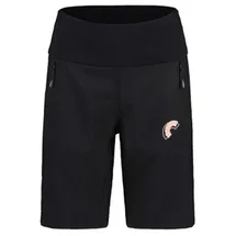 maloja Damen BadusM. Radhose kurz (Größe M, schwarz)