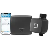 eQ-3 Smart Home Access Point (HmIP-HAP-A) + Homematic IP Bewässerungsaktor (HmIP-WSM), Set - anthrazit