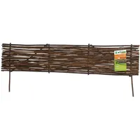 powertec Beeteinf. Weide gerade, 100x20/35cm