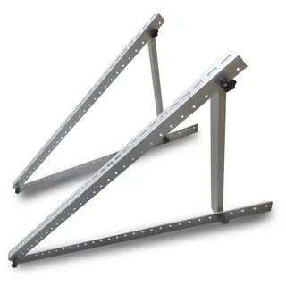 Estexo Halterung Aufständerung für Solarpanel Photovoltaik PV Solarmodul Flachdach 114 cm
