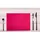 ProNappe Platzsets Tiss Lack pink 30,0 x 40,0 cm, 500 St.