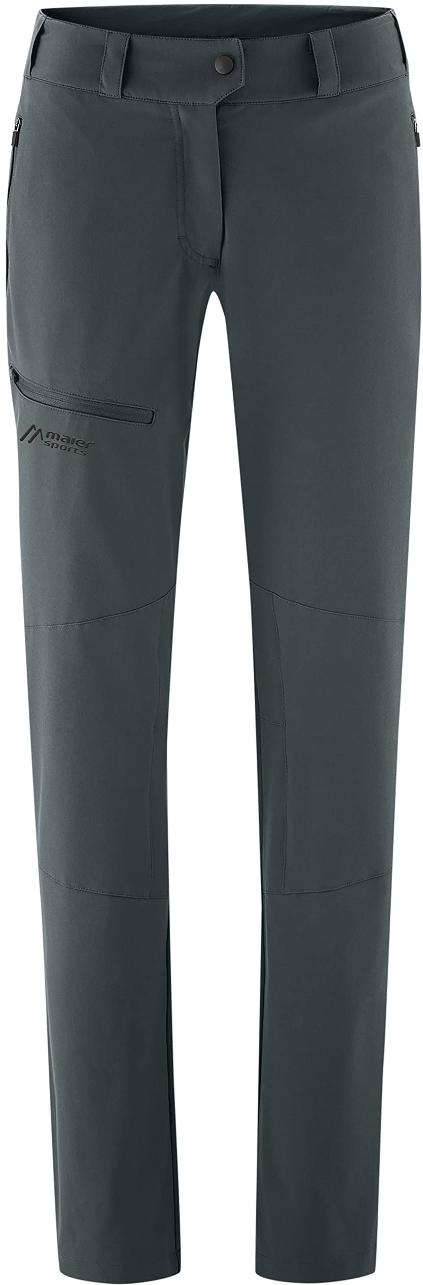 Maier Sports Damen Latit Wanderhose, Graphite, 36 EU