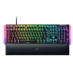 RAZER BlackWidow V4 - Green Switch (Clicky) - Mechanische Gaming-Tastatur