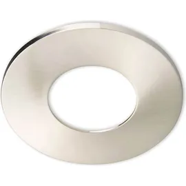 Pro-Light Cover Aluminium nickel gebürstet für Einbaustrahler Sys-68
