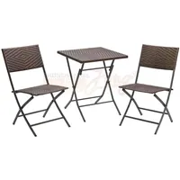 Balkonset Springfield 3tlg. Polyrattan Garnitur