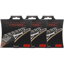 Ibanez IEGS61BT Balanced Tension Regular Light 3er Set