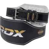 RDX 6 Zoll Gewichthebergürtel Schwarz