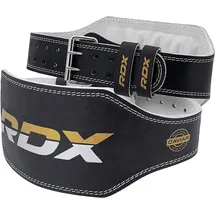 RDX 6 Zoll Gewichthebergürtel Schwarz
