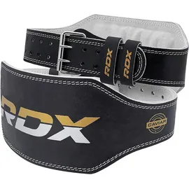 RDX 6 Zoll Gewichthebergürtel Schwarz