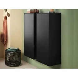 Villeroy & Boch Finion Seitenschrank mit einer Tür##Türanschlag links Türanschlag links | ohne LED-Wandbeleuchtung Midnight Blue .. F56000HG