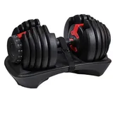 HMS Kurzhantel Verstellbare 2,2 - 23,8 kg schwarz