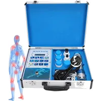eswt Stoßwellentherapie gerät, Extrakorporale Männer ED Stosswellentherapie Geräte Muskel Percussion Massagegerät für Zuhause Fersensporn Ellenbogen Plantarfasziitis Tennisarm