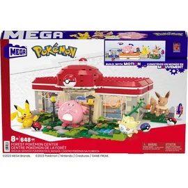 Mattel Mega Pokémon Waldspaß Pokémon-Center 648-tlg. HNT93