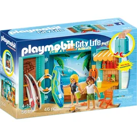 Playmobil City Life Aufklapp-Spiel-Box Surf Shop 5641