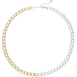 LASCANA Gliederkette mehrfarbig Gold