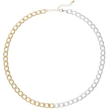LASCANA Gliederkette mehrfarbig Gold