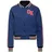 Queen Kerosin Collegejacke Heartbreaker in navy | Gr.: XXL
