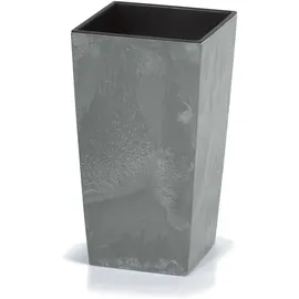 Prosperplast Urbi Square Effect 32,5 x 32,5 x 61 cm marengo